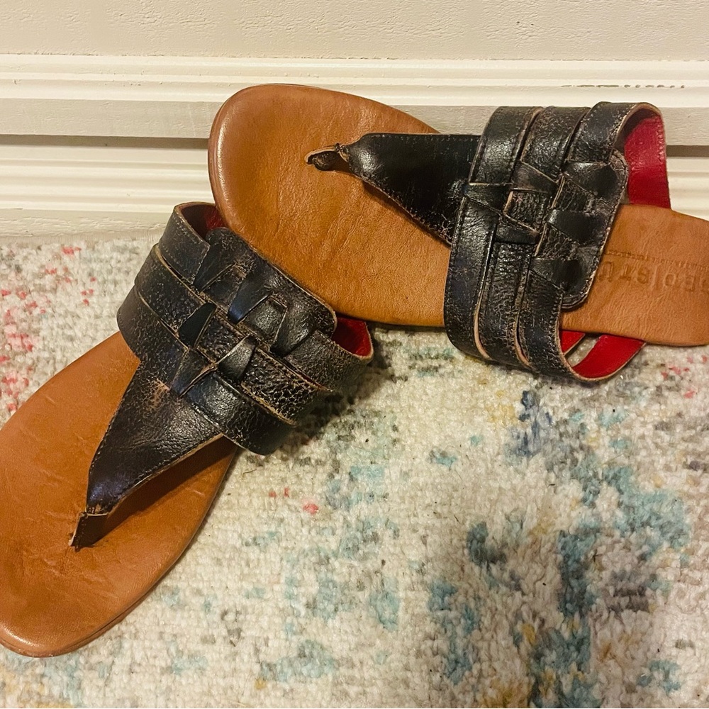 Bed Stu Sandals (NEVER WORN)